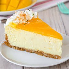 Mango Cheesecake